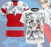 Anime Saint Seiya Pegasus Cosplay 3D Children's T-Shirt Fashion Cool Daily Unisex T Shirt Street Personality Y2k Tops Summer Clothing