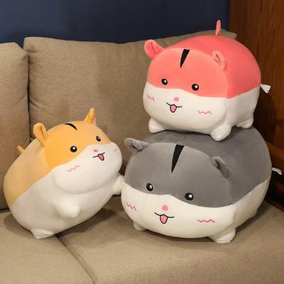 Soft Cute Hamster Doll Plush Toy Sleeping Doll Bed Throw Pillow Girl Doll Doll