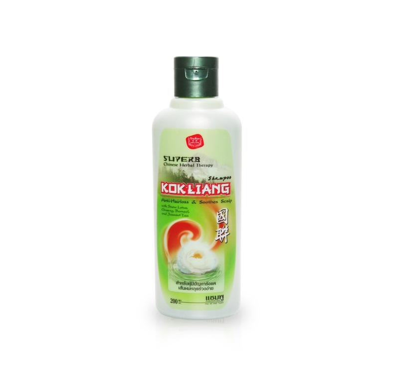 

Kokliang Herbal Shampoo Original, 200 мл. 200 ml