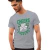 Cheers St Patricks Day Streetwear Harajuku Tshirt Vintage Green Clover  Beer T Shirts New Women Men Tiedye Holiday Tshirts