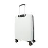 Lot de 3 Valises Extensibles - 100% ABS - LYS Paris 330/3 - Blanc