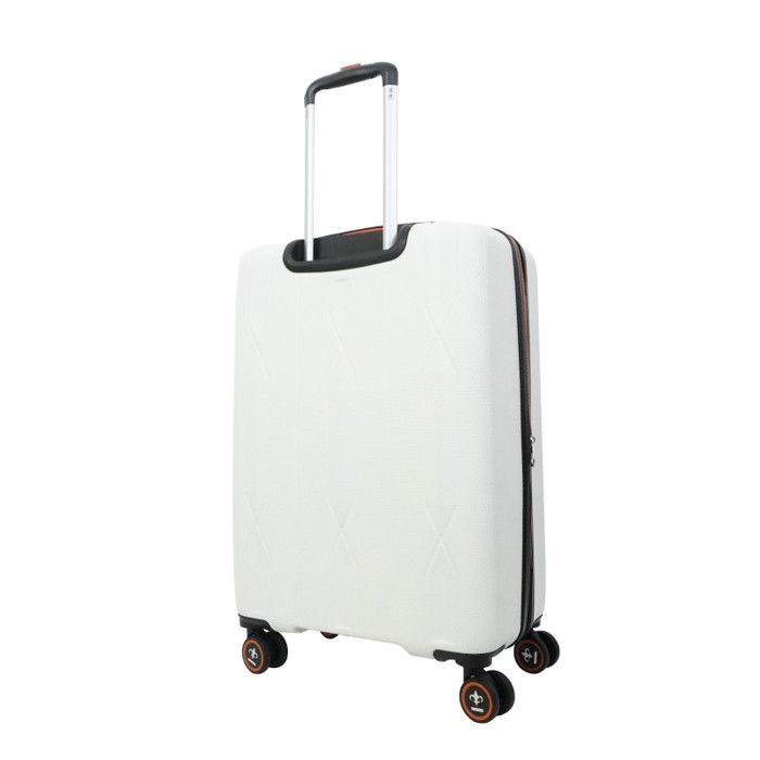 Lot de 3 Valises Extensibles - 100% ABS - LYS Paris 330/3 - Blanc