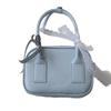 Korean Version of Fashion Portable Bowling Bag Bag Women's 2025 New Simple Small Square Bag Versatile Shoulder Crossbody Bag