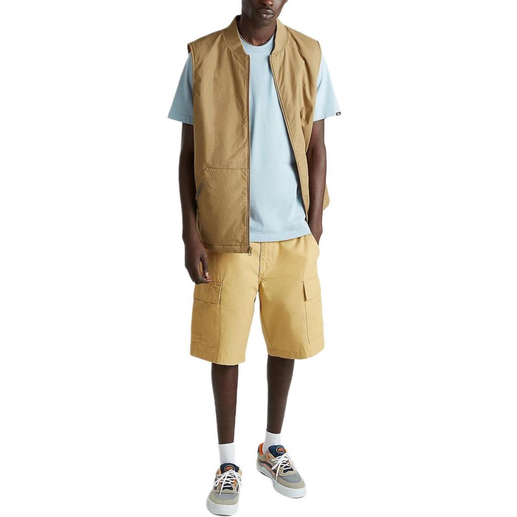 Vans Off THE WALL Cargo Shorts Men's Tan VN0A5FL75QJ