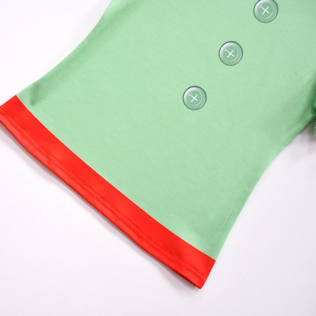 Il Piccolo Principe Vestiti Personaggio dei Cartoni Animati per Bambini Manica Corta Pantaloni Lunghi Tuta Costume Cosplay Tuta e Sciarpa per Ragazzi
