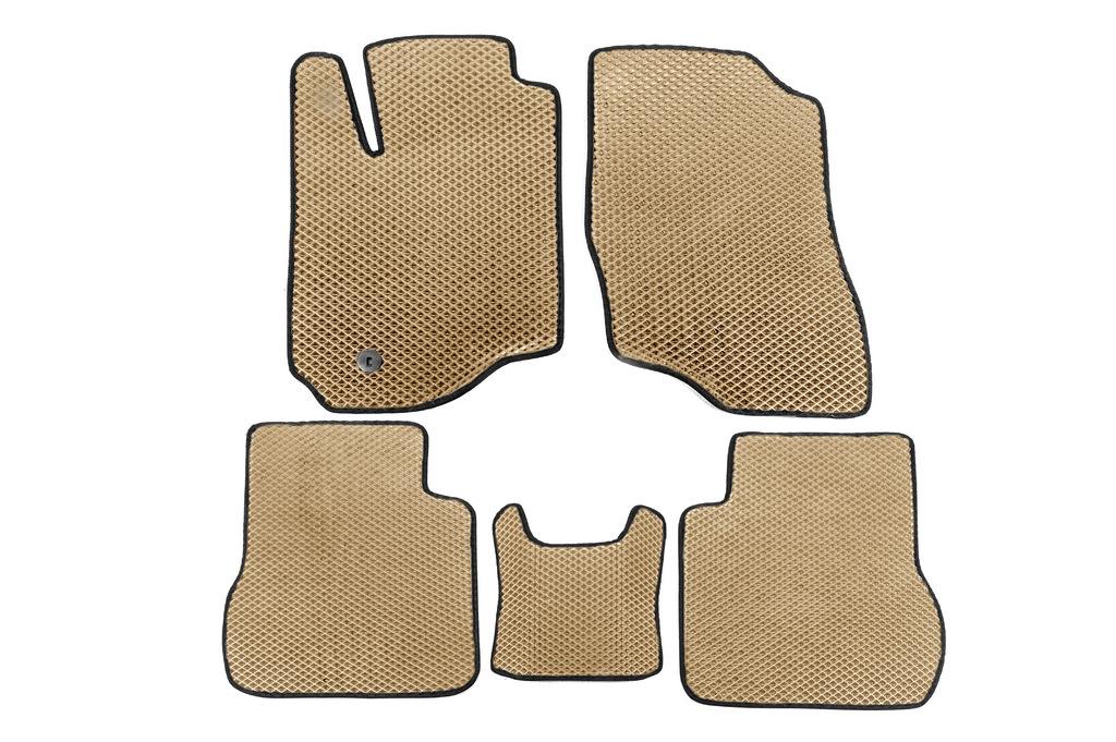 

Коврики EVA (Бежевый) для Mitsubishi Outlander 2001-2006 гг