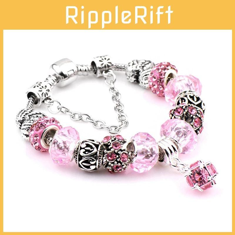 Bracelet Crystal Ethnic Style Diy Beaded Jewelry Fashion Gift Women Ornaments