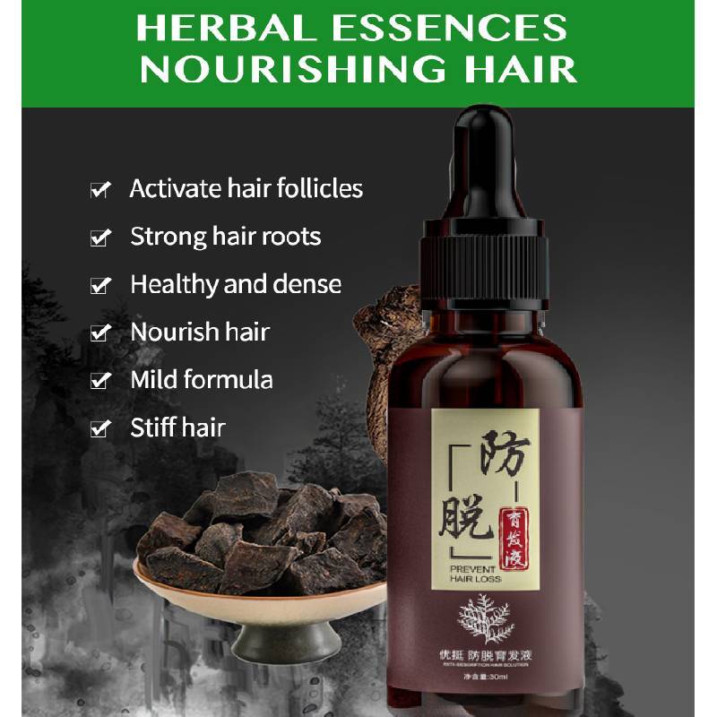 Dimollaure Haarwuchsöl, verbessert Haarausfall, Haarwachstum, dickes Haar, Pflegeessenz, 30 ml