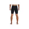 Under Armour HeatGear® Armour Letter Logo Print Compression Shorts Men shorts Black 1289568-001