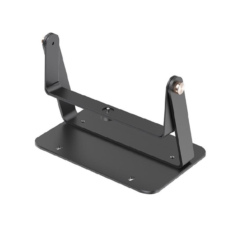 Двойной поворотный кронштейн для проектора Металлический настенный потолочный кронштейн Регулируемая высота Установка 25,50 см Вместимость устройства 1