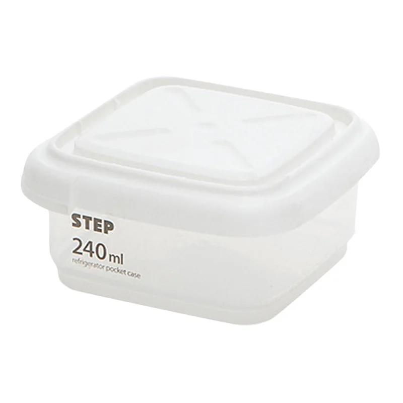 Plastic Sealed Cans Kitchen Storage Box Transparent Food Canister Keep Fresh New Clear Container In Different Capacity