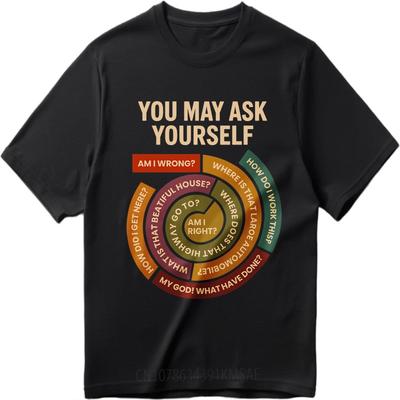 Camiseta Unisex de Verano Oversize ¿Puedo Preguntarme Estoy Equivocado Dónde Está Esa Tierra Cómo Trabajo Ese Hermoso