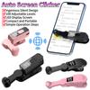 Clicker de Vitesse d'Appareil d'Écran de Téléphone pour Smartphone Simulation de Clic Rapide Clic Continu du Doigt Clic Automatique Intelligent d'Écran