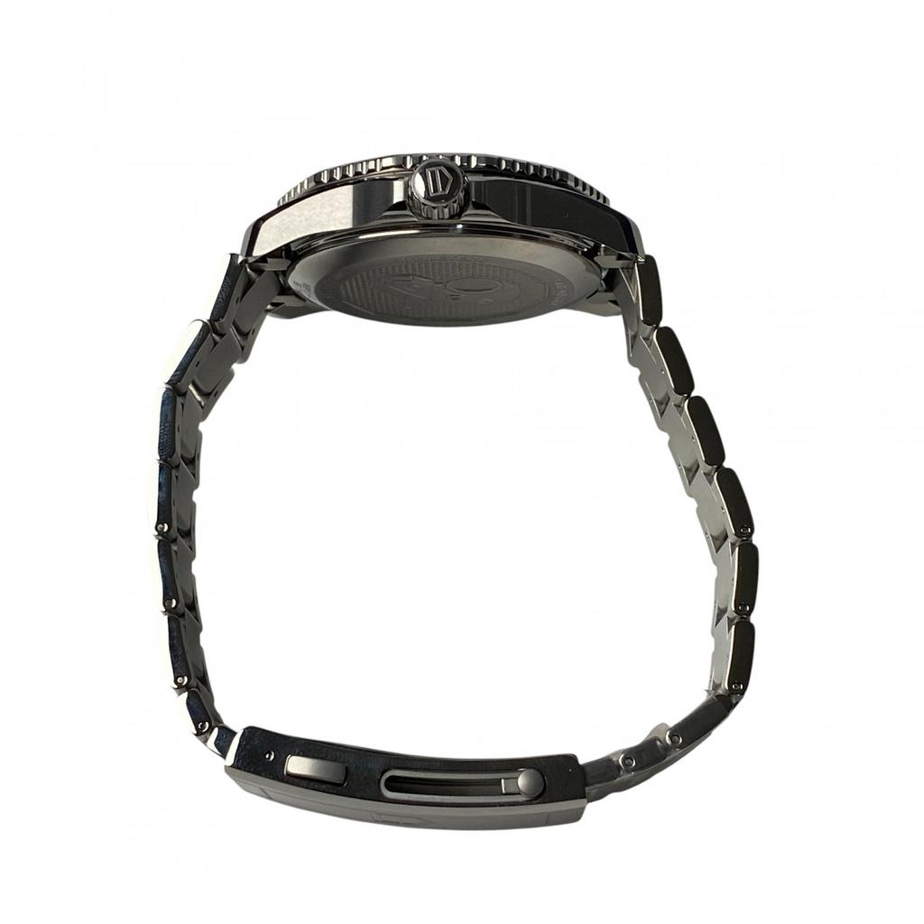 Used TAG HEUERWatches Silver/black Stainless Steel Mens blackDial