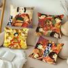 Anime M-Millennium Actress Pillow Case Fashion Square Pillowcase Bedroom Sofa Room Ins Decoration Leisure