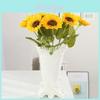 Artificial Sunflower Wedding Decoration With Silk Flowers For Home Living Room And Photography Prop