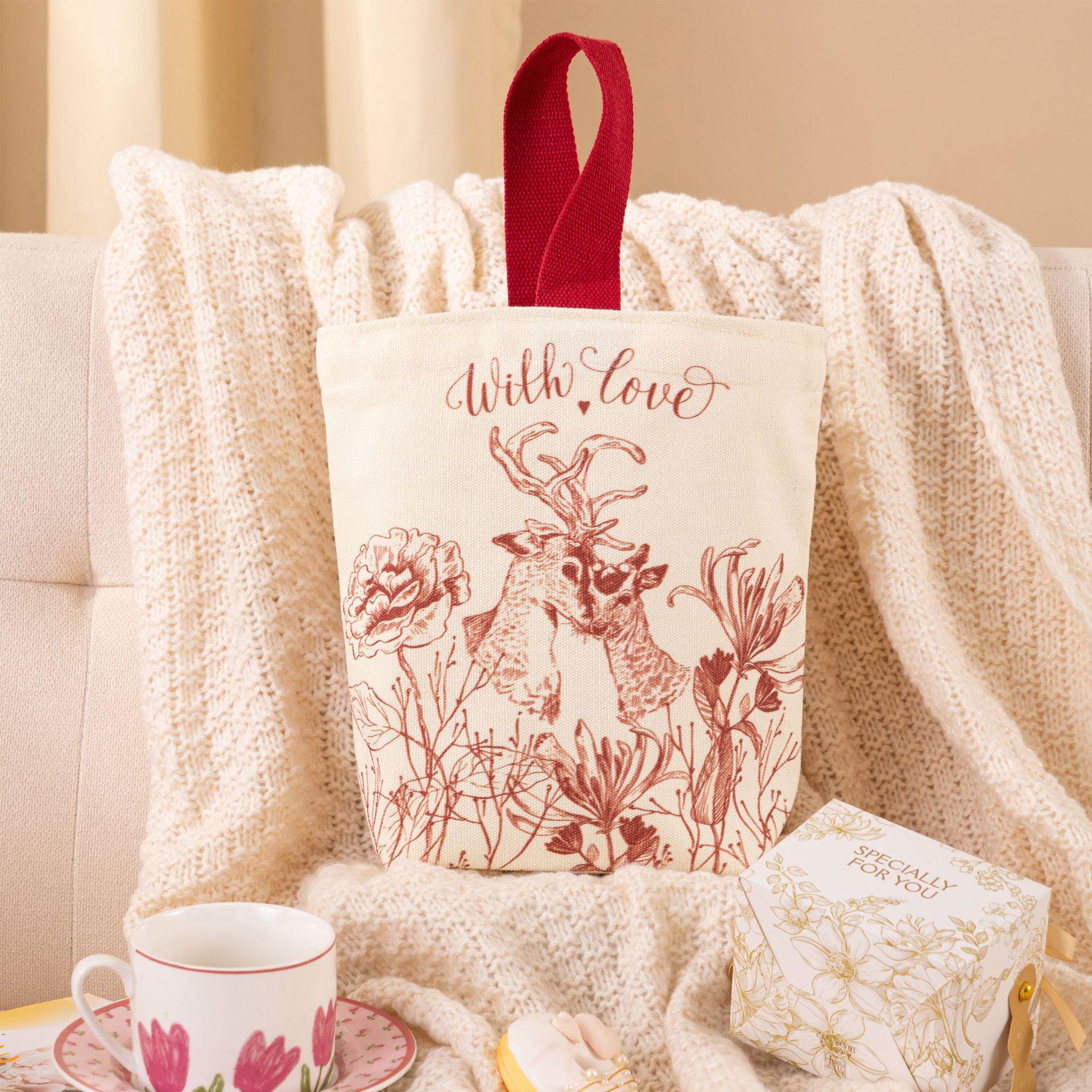 

Простая и милая холщовая сумка для свадебных конфет Love Candy — идеально подходит для ежедневного использования и памятных сувениров