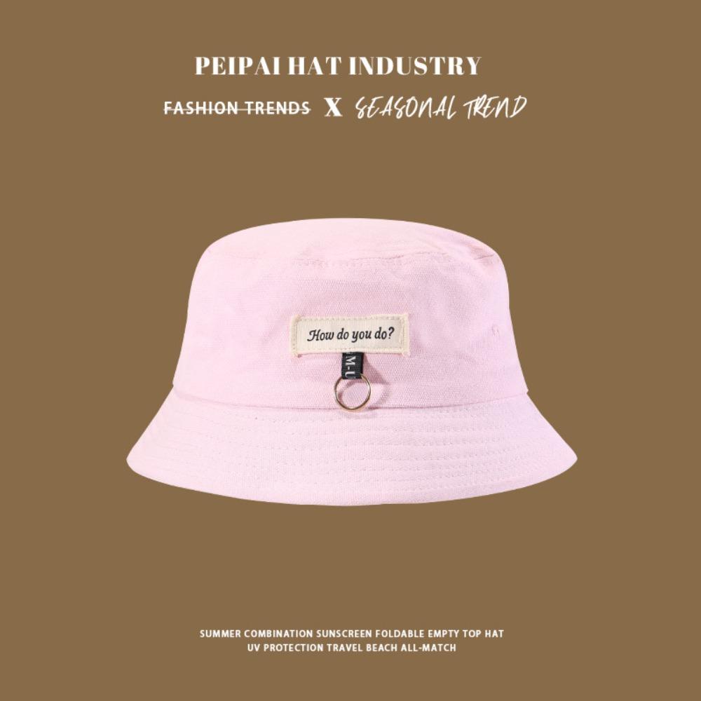 Dome All-match Sun Cap Multi-function Student Couple Sun Hats Gifts Summer Patch Bucket Hat