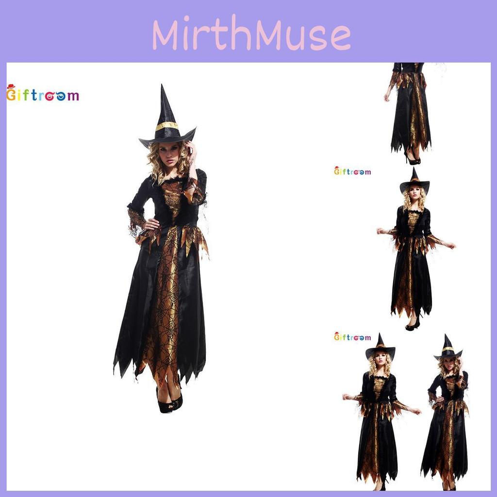 Gorgeous Gothic Vampire Queen Outfit For Women Ideal For Halloween Dress Up Parties