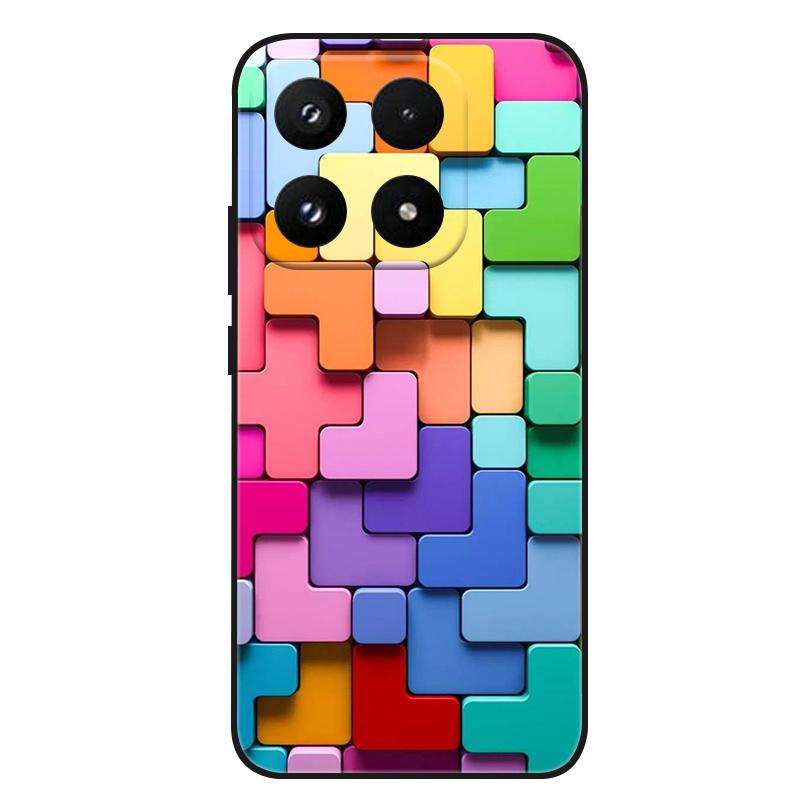 Xiaomi 17 Kılıfı 15 T Pro Kılıf Siyah Silikon Yumuşak Arka Kapak Kılıfı Xiaomi 15T 5G 15T Pro 5G Telefon Kılıfı Kapak 15TPro Funda İçin