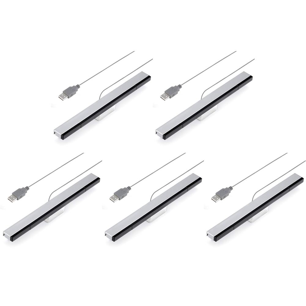 

Sensorleiste, USB-Ersatz-Infrarot-Kabelfernbedienung, Sensorleiste für Wii/Wii U