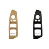 For BMW Car Interior Window Lift Switch Panel Door Handle Trim  7 Series F02 61319241915 Auto Accessories LHD Left Hand Drive