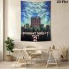 Fright Night Pattern Home Decor Tapestry, Wall Hanging, Decorative RV Wall Cloth.MGT0918327