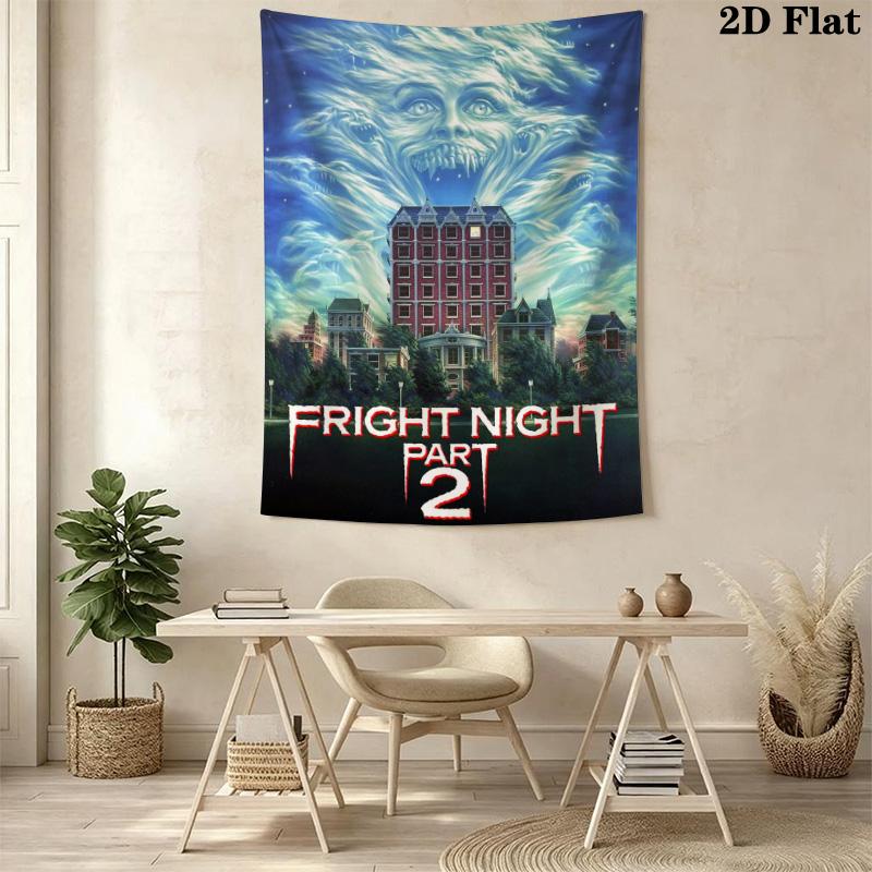 Fright Night Pattern Home Decor Tapestry, Wall Hanging, Decorative RV Wall Cloth.MGT0918327