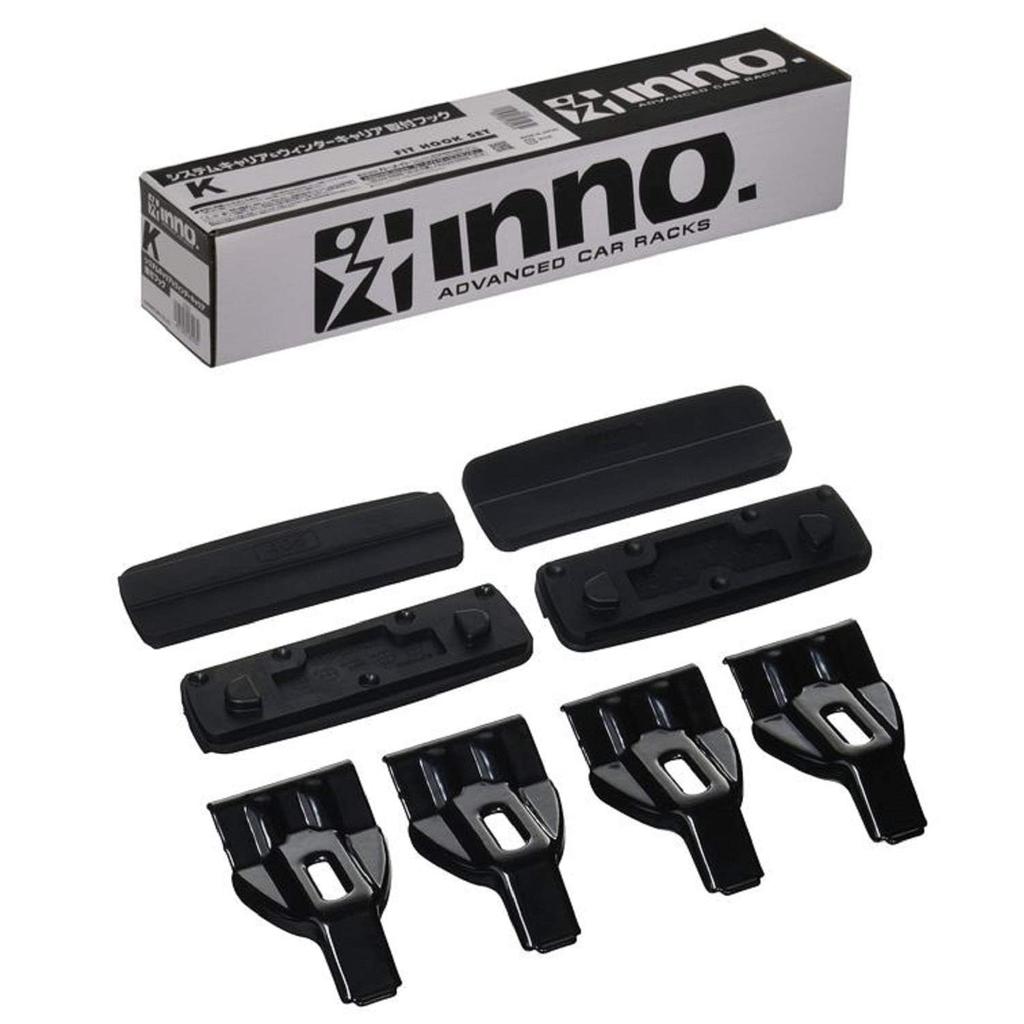 Carmate inno Roof Carrier with Basic Mounting Hooks for Toyota Sienta 2003 July K741 (September - 2015)