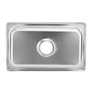 RV 304 Stainless Steel Sink 265x162x65mm Anti Deformation Rust Resistant RV Hand Wash Basin for Boat Caravan Yachts Boats