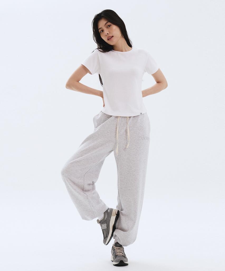 DANP Club Danp Sweatpants White Melange