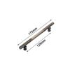 Zinc Alloy Cabinet Door Handle Light Luxurious Solid Antique Kitchen Cupboard Pull High-end Modern Simple Wardrobe Door Handle