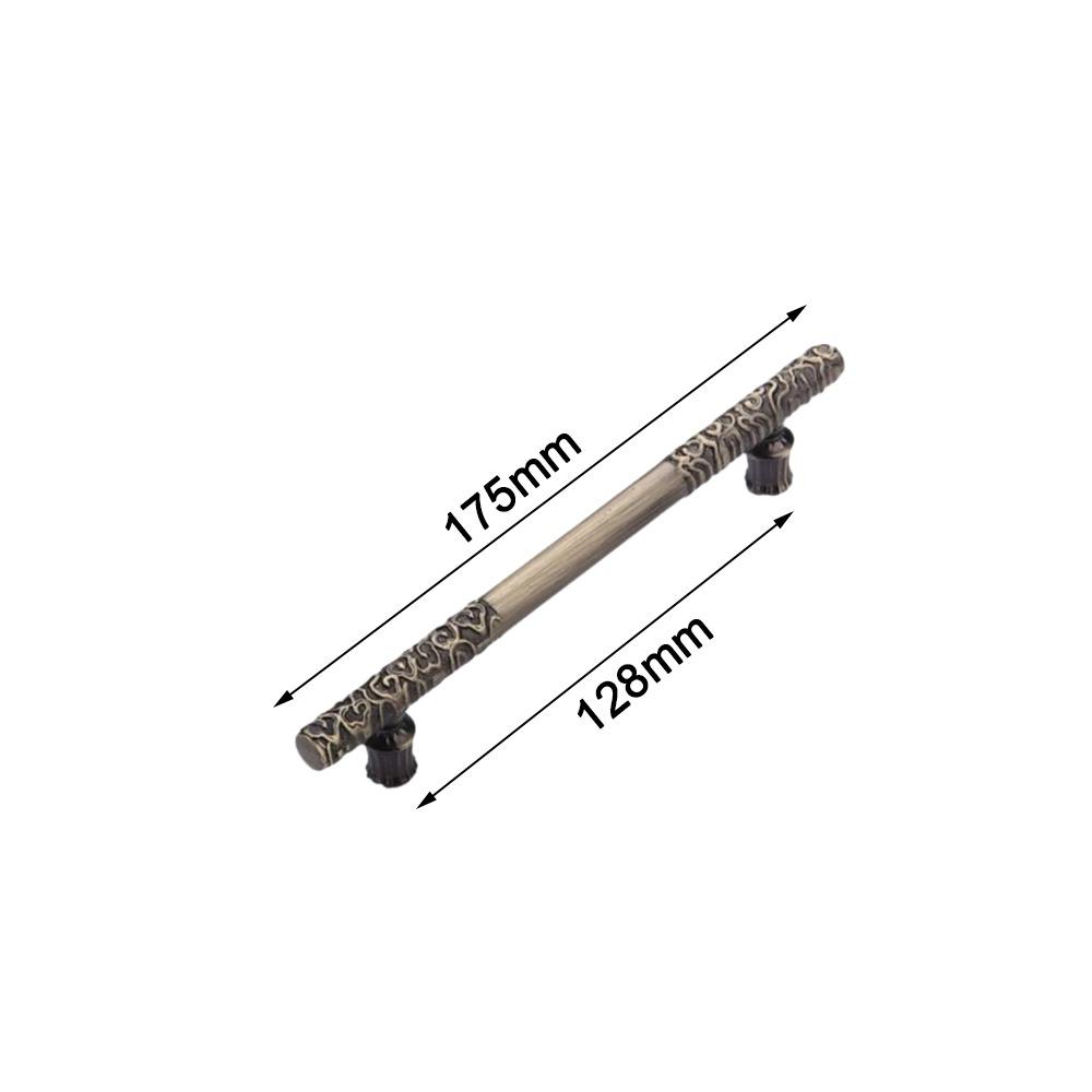 Zinc Alloy Cabinet Door Handle Light Luxurious Solid Antique Kitchen Cupboard Pull High-end Modern Simple Wardrobe Door Handle
