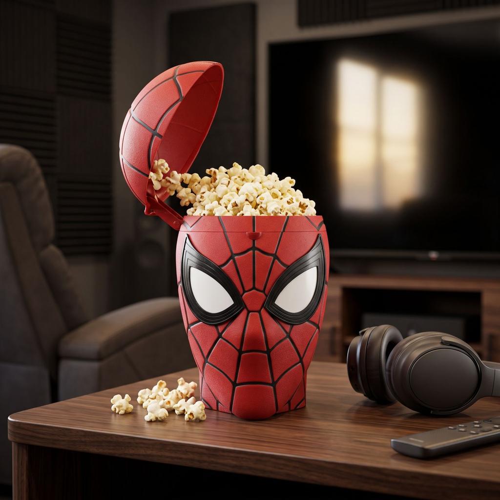 3D Printed for Night, Novelty Snack Serving Container