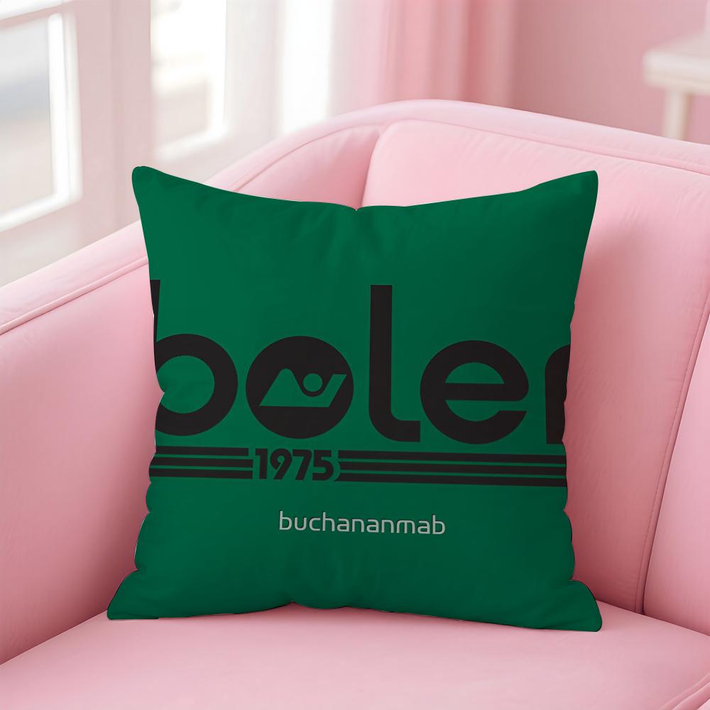 Fashion Brand BBoler Cushion Cover Pillowcase Short Plush Invisible zipper Room Sofa Cushion Cover 30X30cm