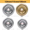 Curved Angle Grinder Shaping Disc for Woodworking and Polishing