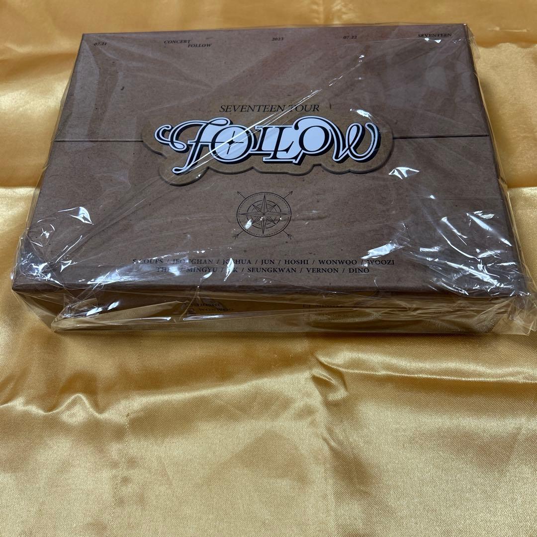 

[USED] SEVENTEEN TOUR [FOLLOW] TO SEOUL