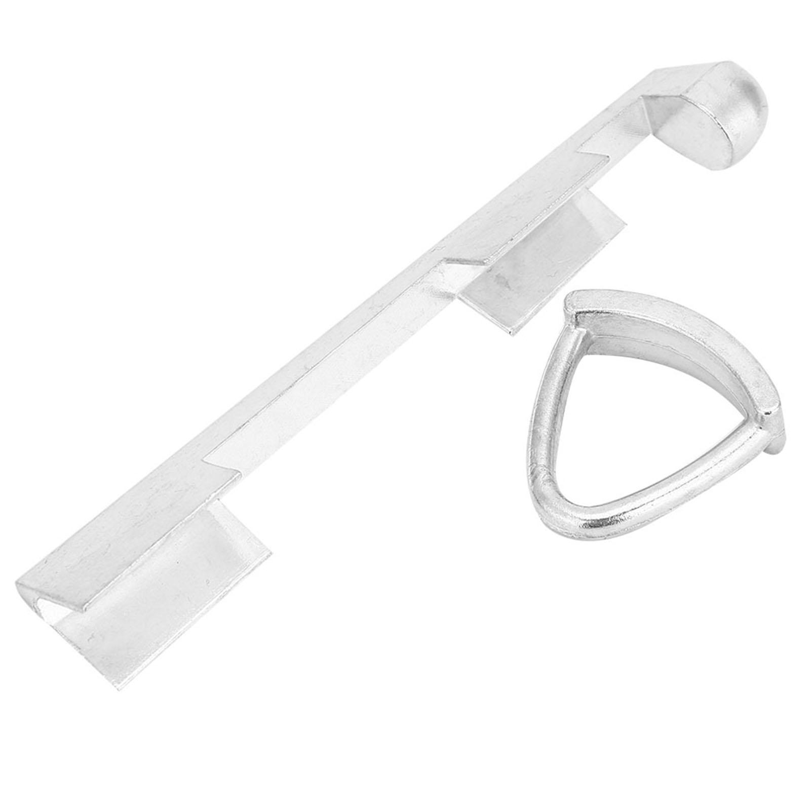 

Durable Aluminum Snooker Stick Clamp Billiards Bar Pool Cue Tip Press Shape Tool