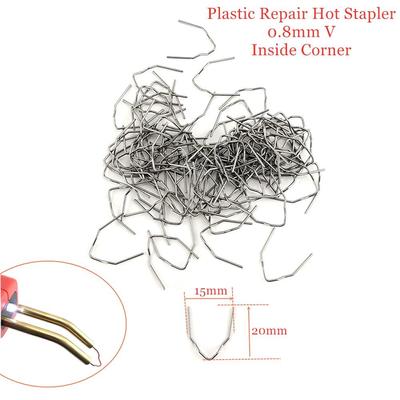 Cucitrici a caldo 0,8 mm V Wave saldatura plastica per riparazione paraurti auto