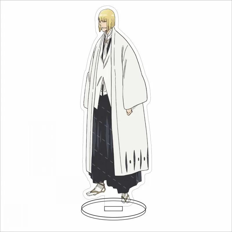 JP Anime Bleach Thousand-Year Blood War Arc Kurosaki Ichigo Ishida Uryuu Acrylic Figure Standing Model Tetsuya Fans Gift
