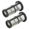 2pcs Pool Cleaner Filter Screen Durable In Line Filter Screen Replacement Compact for Zodiac Polaris 280 380 360 180
