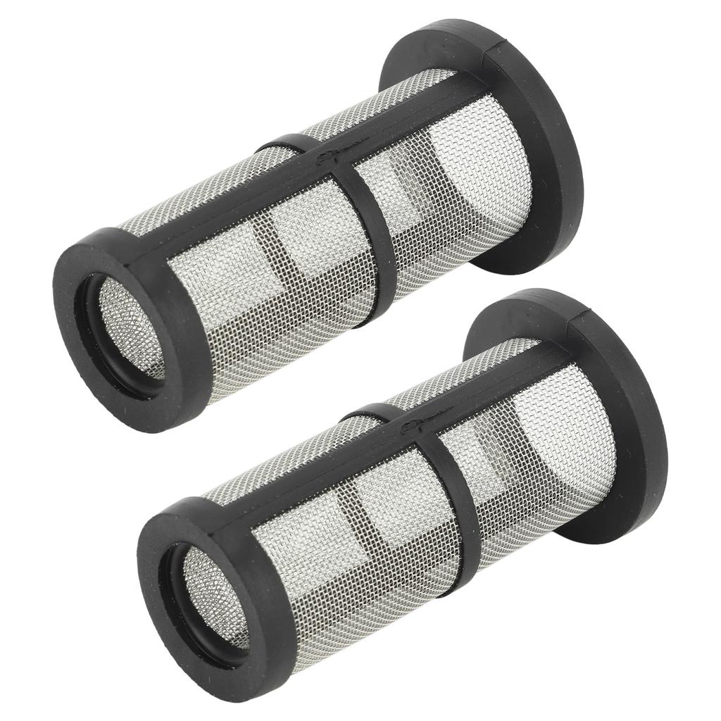 2pcs Pool Cleaner Filter Screen Durable In Line Filter Screen Replacement Compact for Zodiac Polaris 280 380 360 180