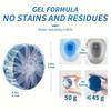 12PCS Blue Automatic Toilet Cleaning Blocks Fresh Fragrance Scale Removal No Scrubbing Required Bathroom Care Products
