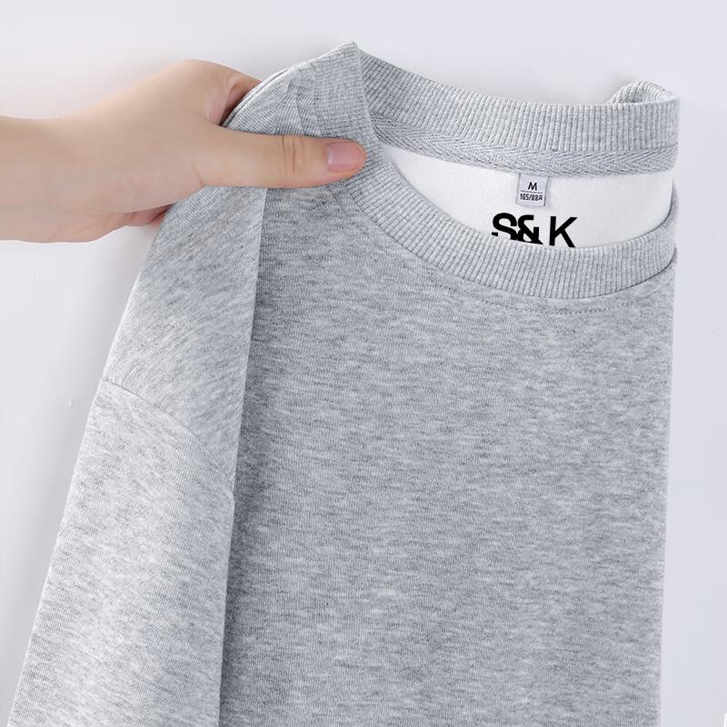 Baleno Women's Loose Crew Neck Sweatshirt
