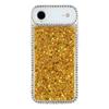 For iPhone 17 Air Case Rhinestone Edge Glitter Epoxy TPU Phone Cover