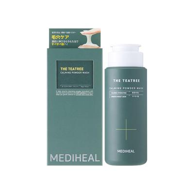 Authentisches MEDIHEAL The Tea Tree Beruhigendes Puder Enzymatisches Gesichtsreinigungspuder Waschmittel, 50g, Anti-Rauheit