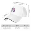 Unisex Baseball Hats Adorable Kawaii Unicorn Outdoor Streetwear Summer Sports Baseball Caps  Cap Casquette Polychromatic Hats