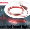 Waterproof LED Daytime Running Light Strip Flexible Dynamic Car LED Hood Lights  779655668575|