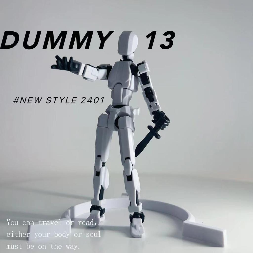 Magnetic Joint Action Figure: 6th Gen DIY Decompression Dummy Doll