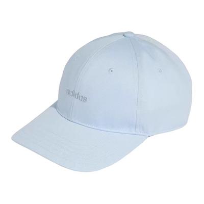 adidas Letter Embroidery Baseball Cap Unisex Hats Blue KE8262